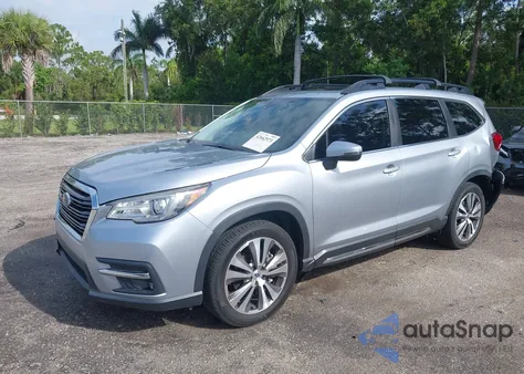 2021 Subaru Ascent Limited из США, поврежденный, VIN 4S4WMALD4M3428642